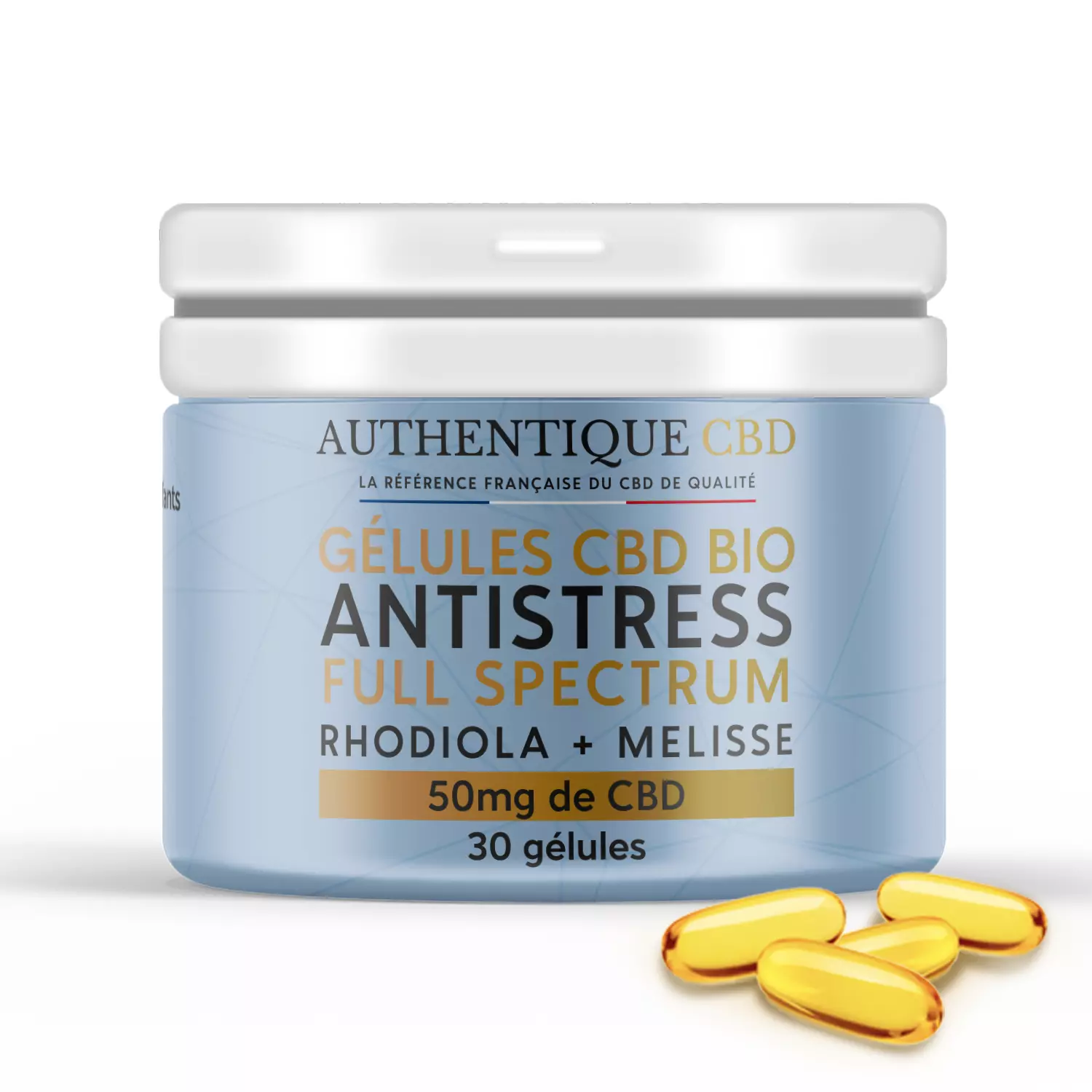 Gélules CBD Anti-stress