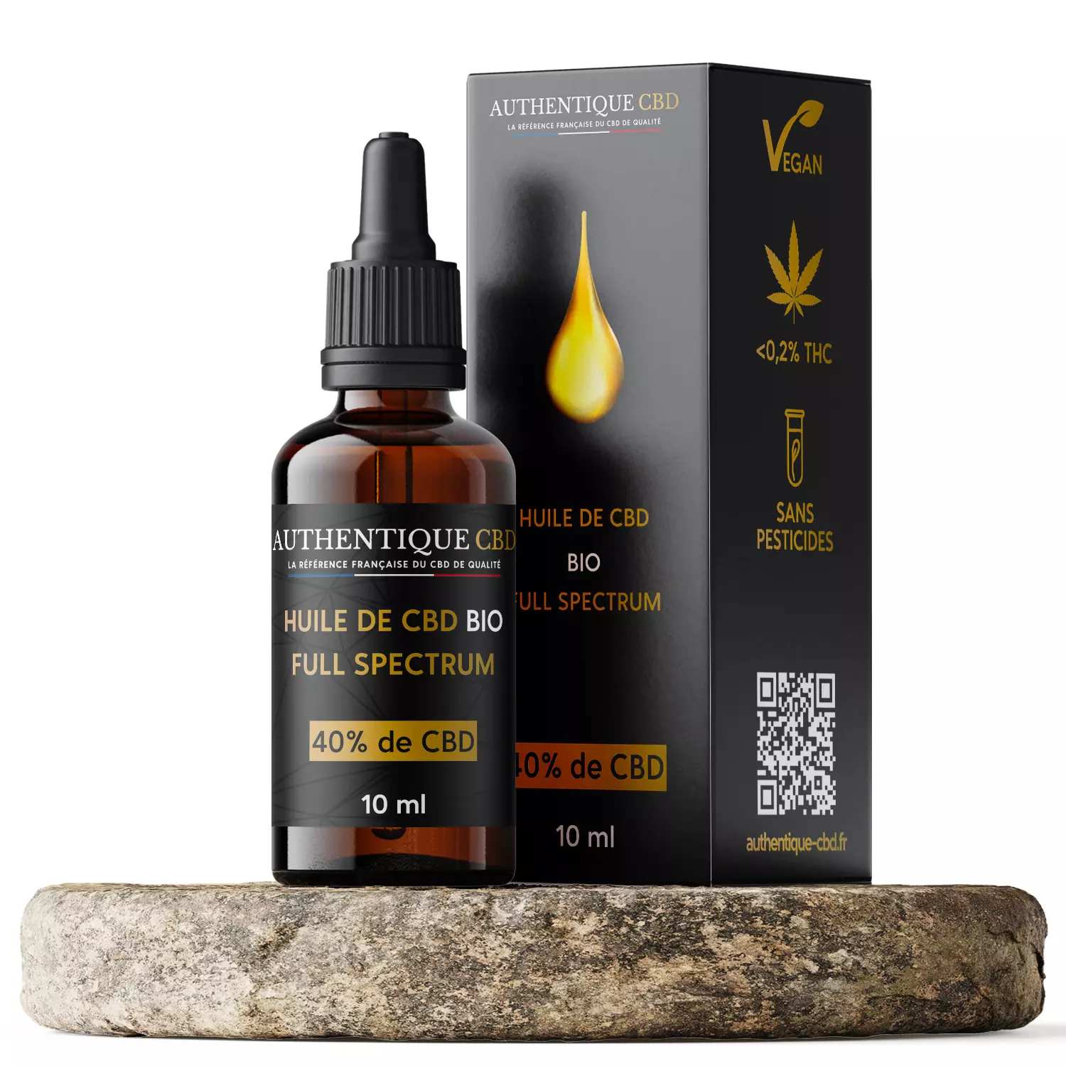 Huile CBD 40% Full Spectrum