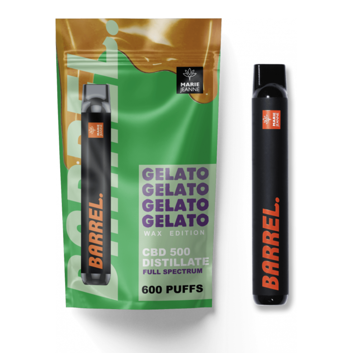 Puff CBD Gelato