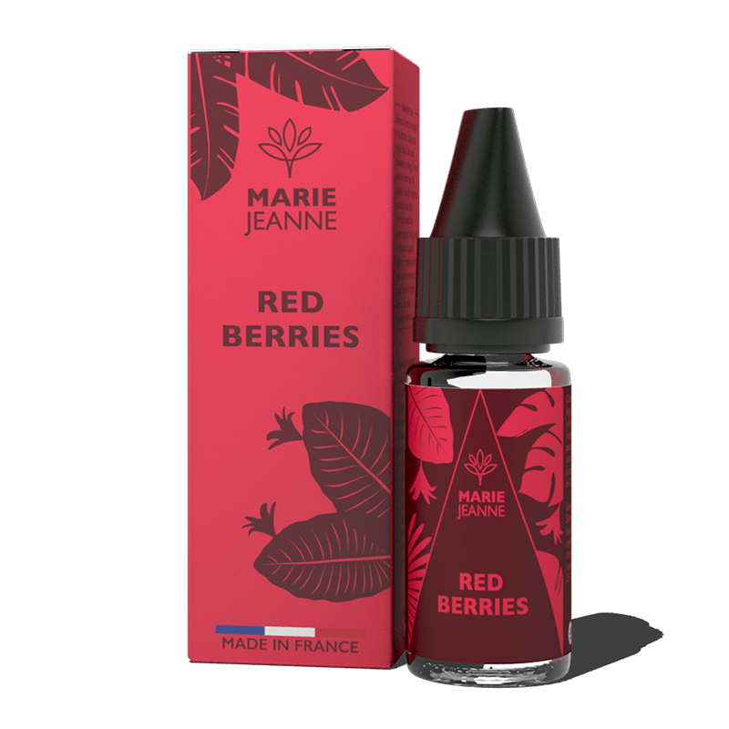 E-Liquide CBD Red Berries