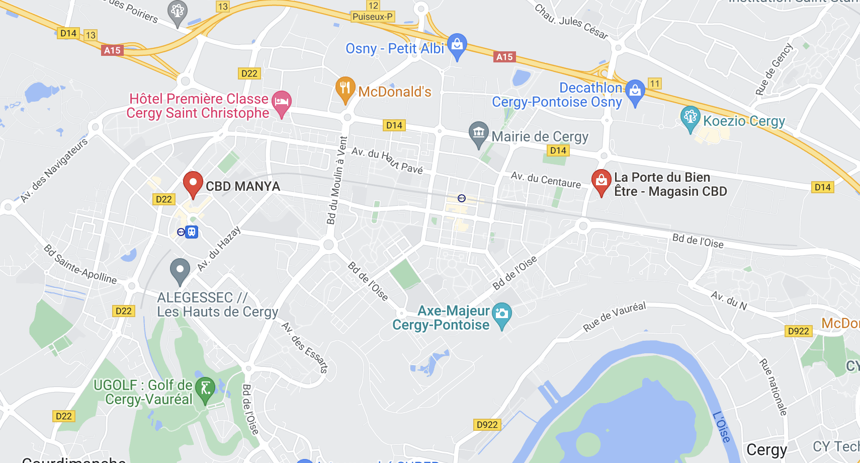 Acheter du CBD  Cergy. Val-d'Oise | Authentique-CBD