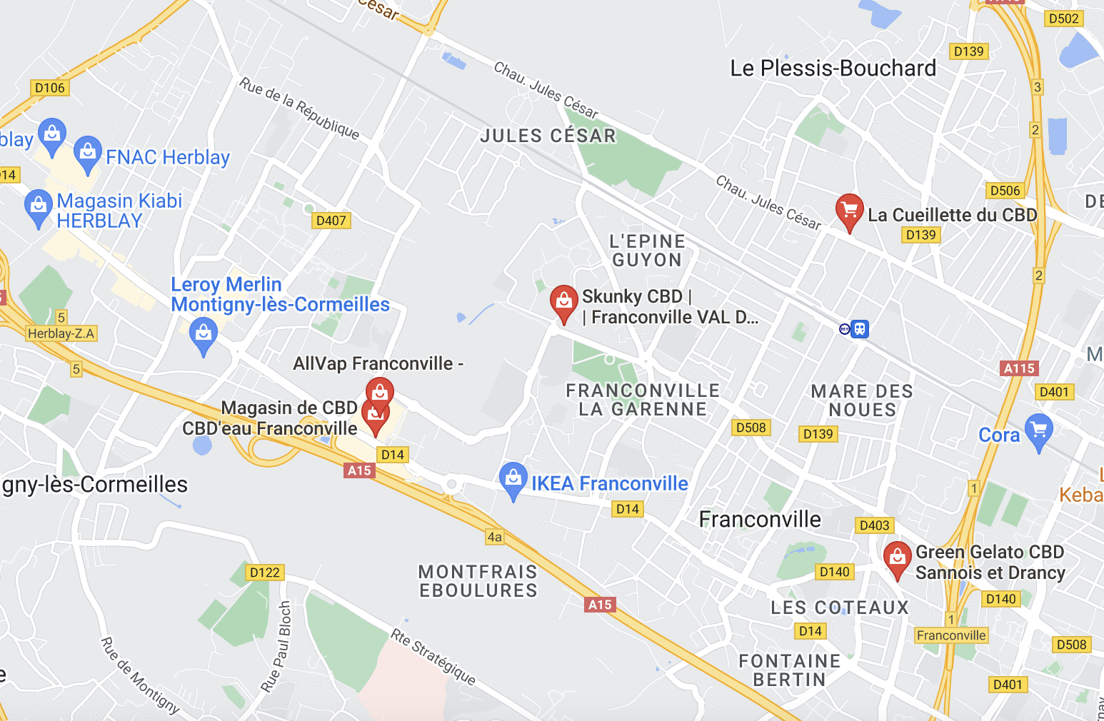 acheter cbd franconville shop