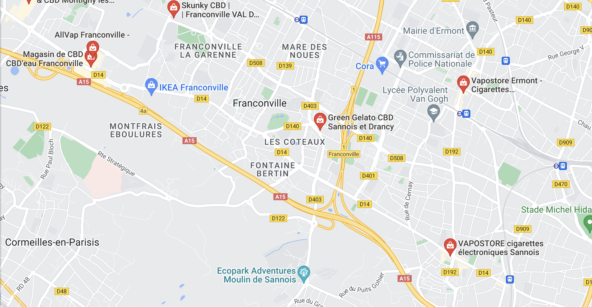acheter cbd sannois