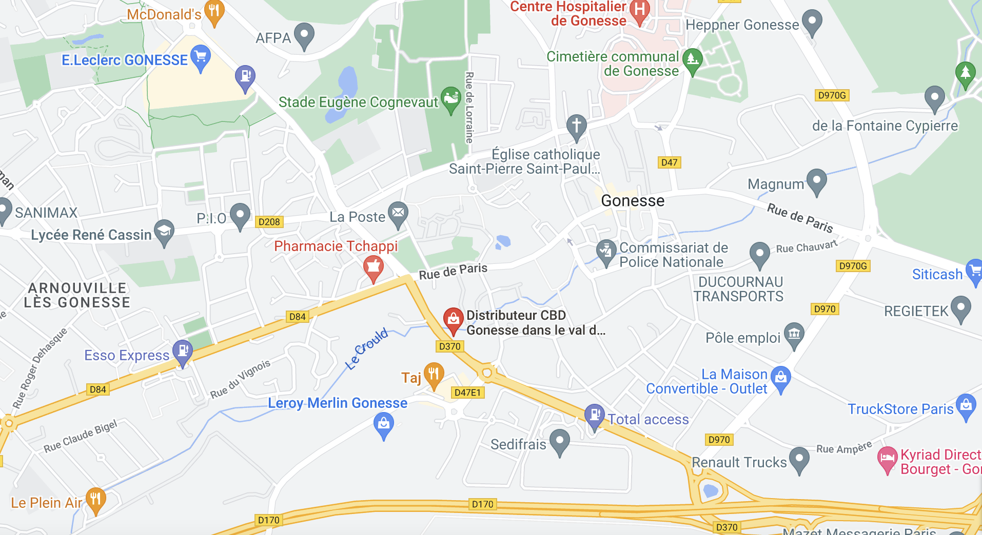 acheter cbd gonesse