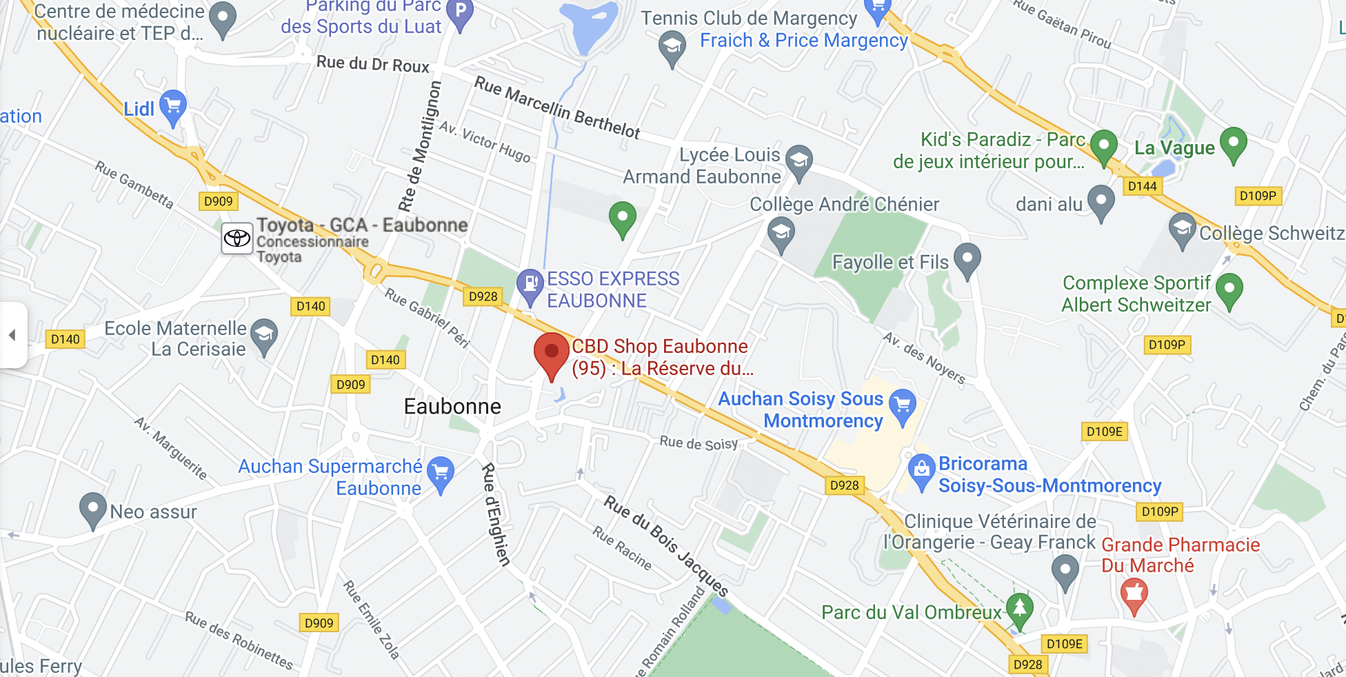 acheter cbd eaubonne
