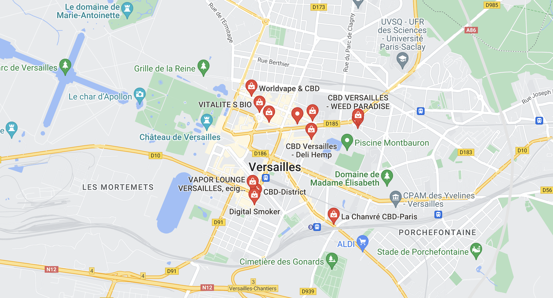 acheter cbd versailles