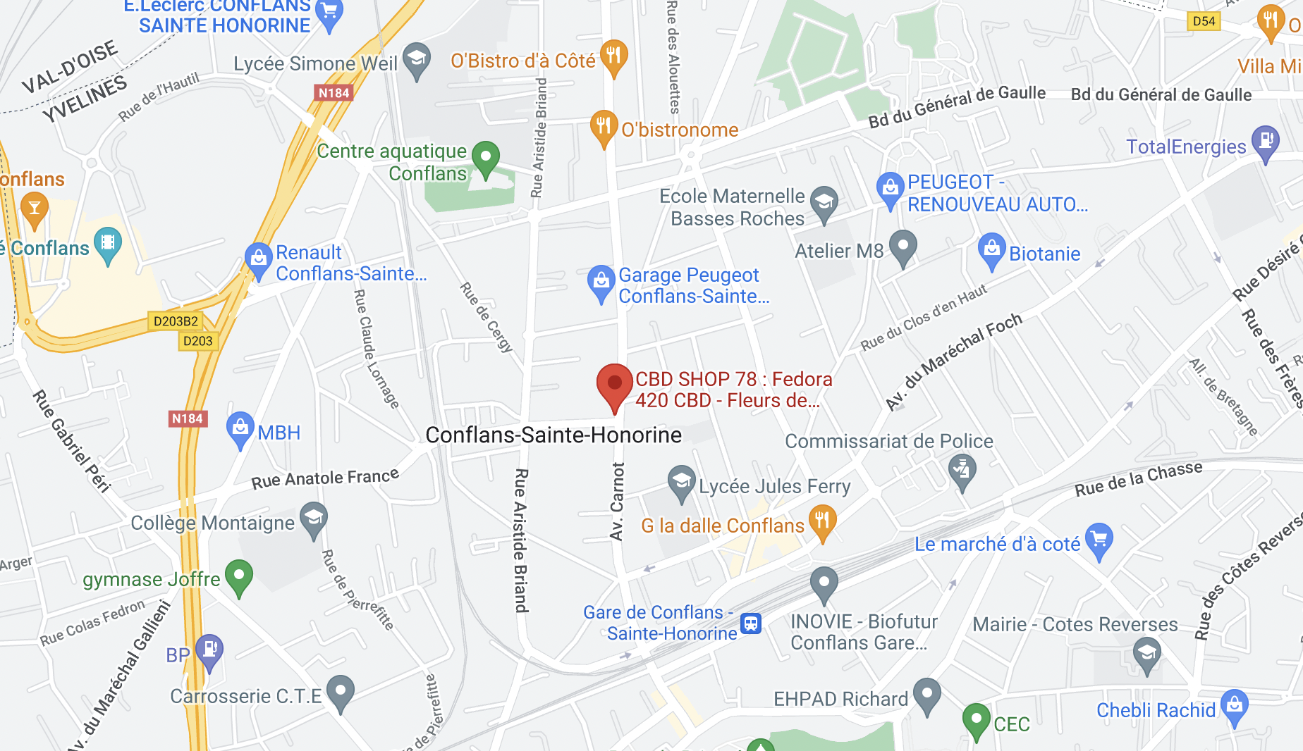 acheter cbd conflans saint honorine
