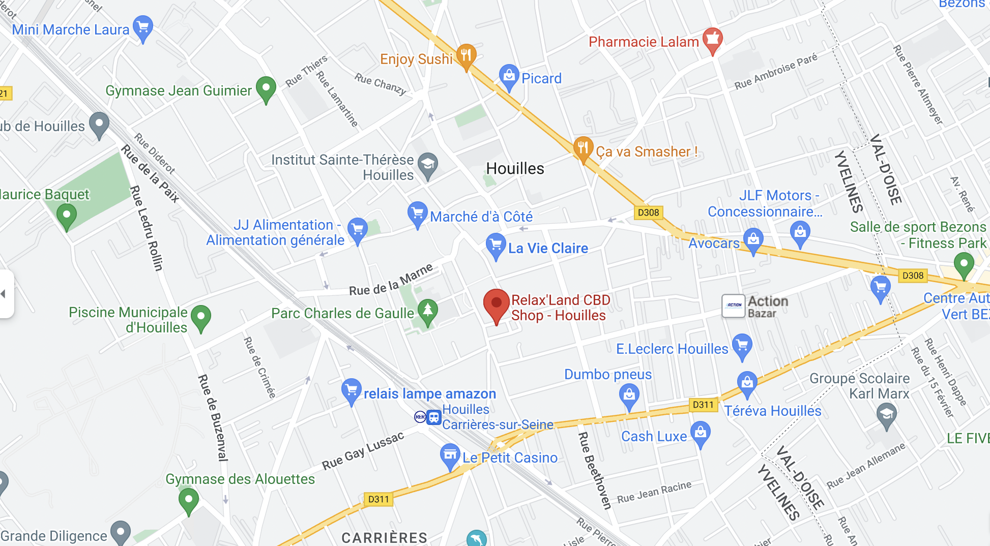 acheter cbd houilles