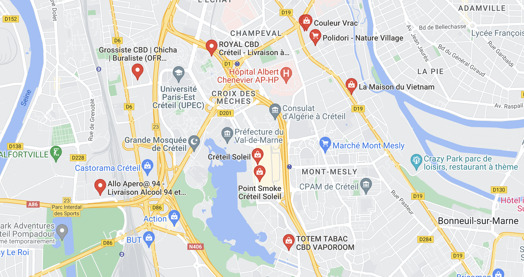 O acheter du CBD  Crteil ? Val-de-Marne | Authentique-CBD