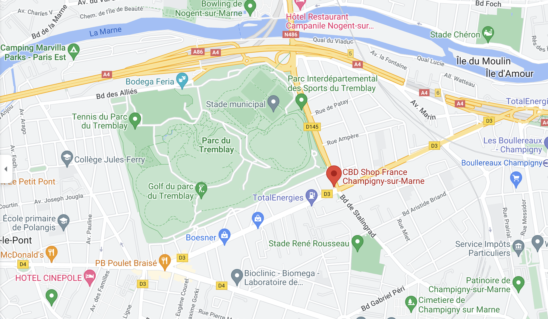 acheter cbd champigny sur marne