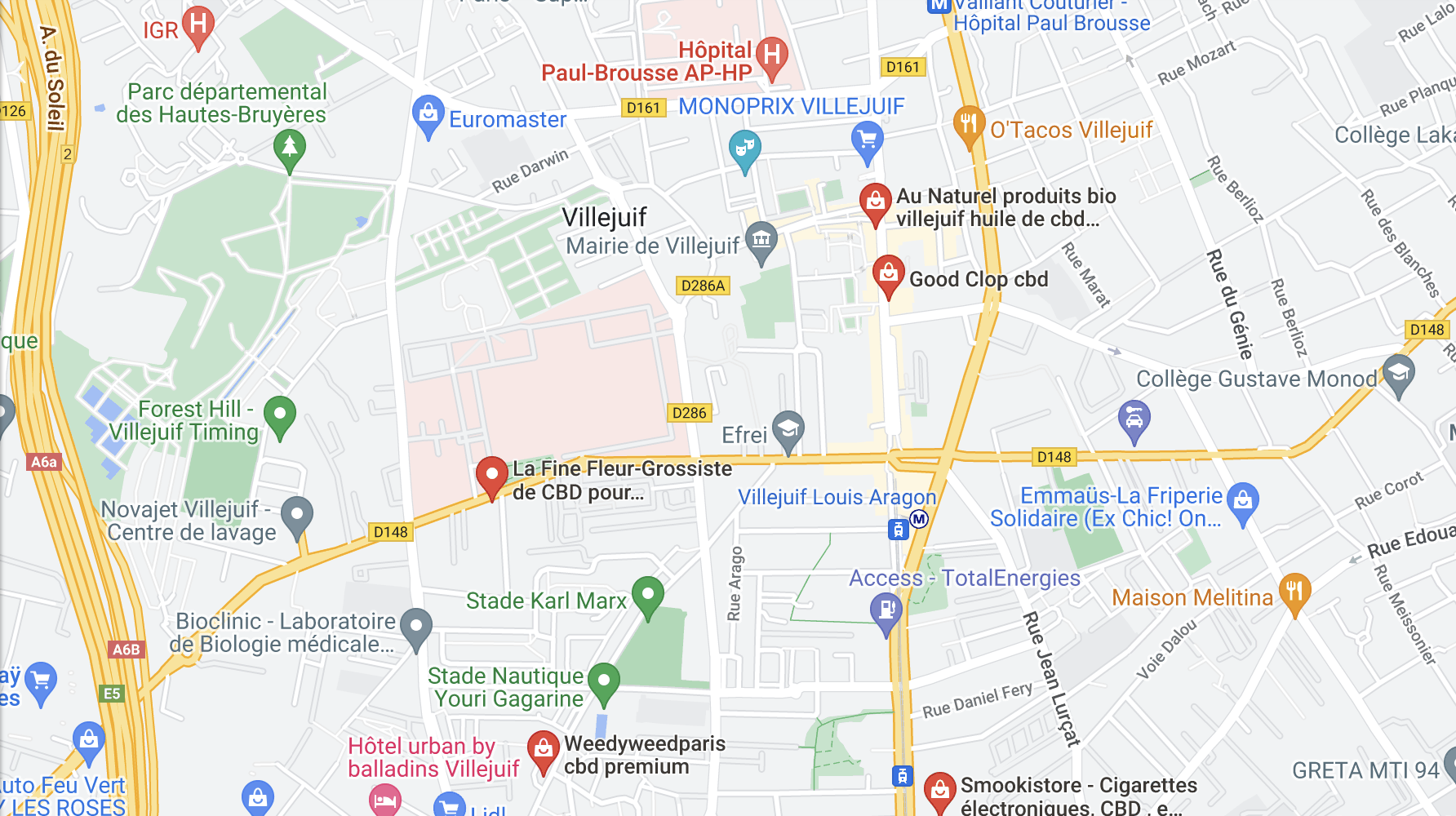 acheter cbd villejuif