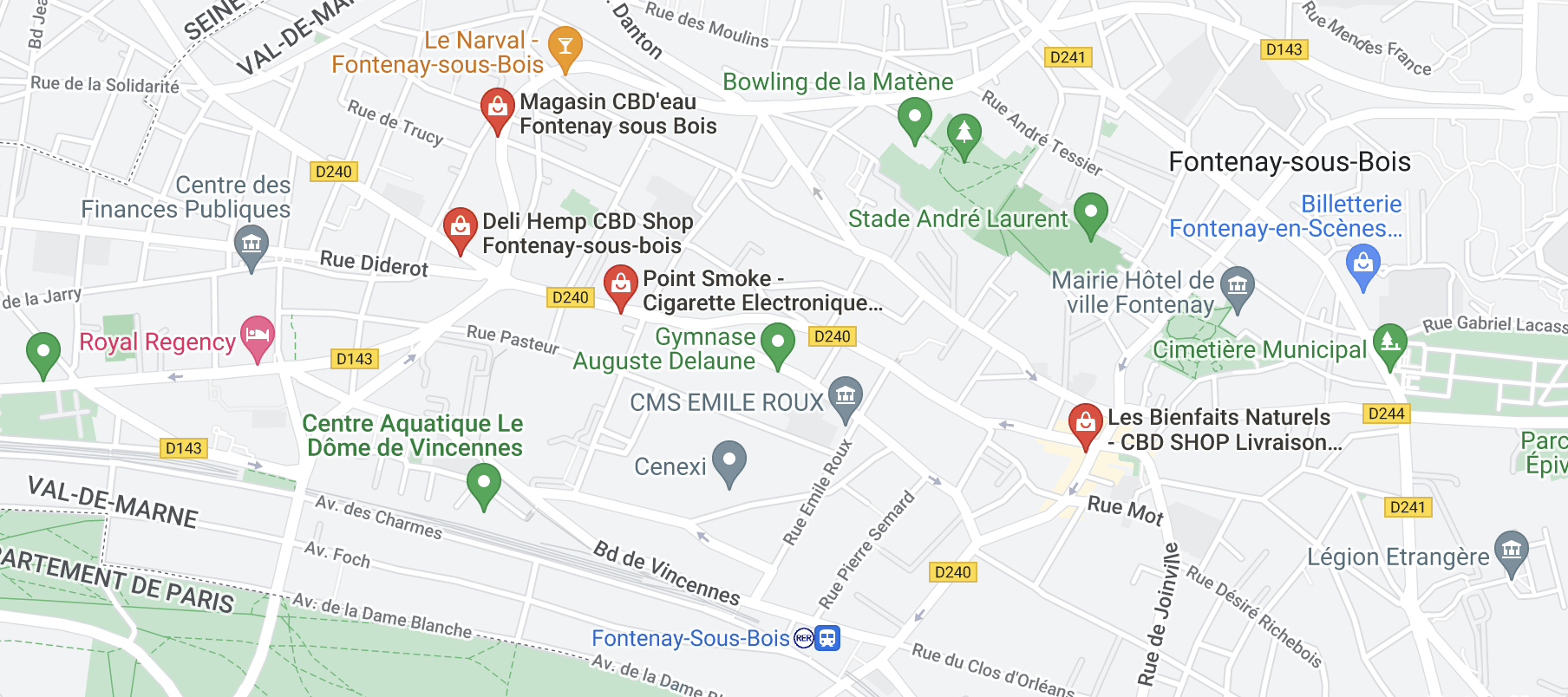 acheter cbd fontenay sous bois