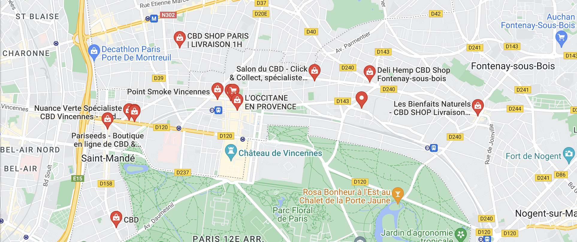 acheter cbd vincennes