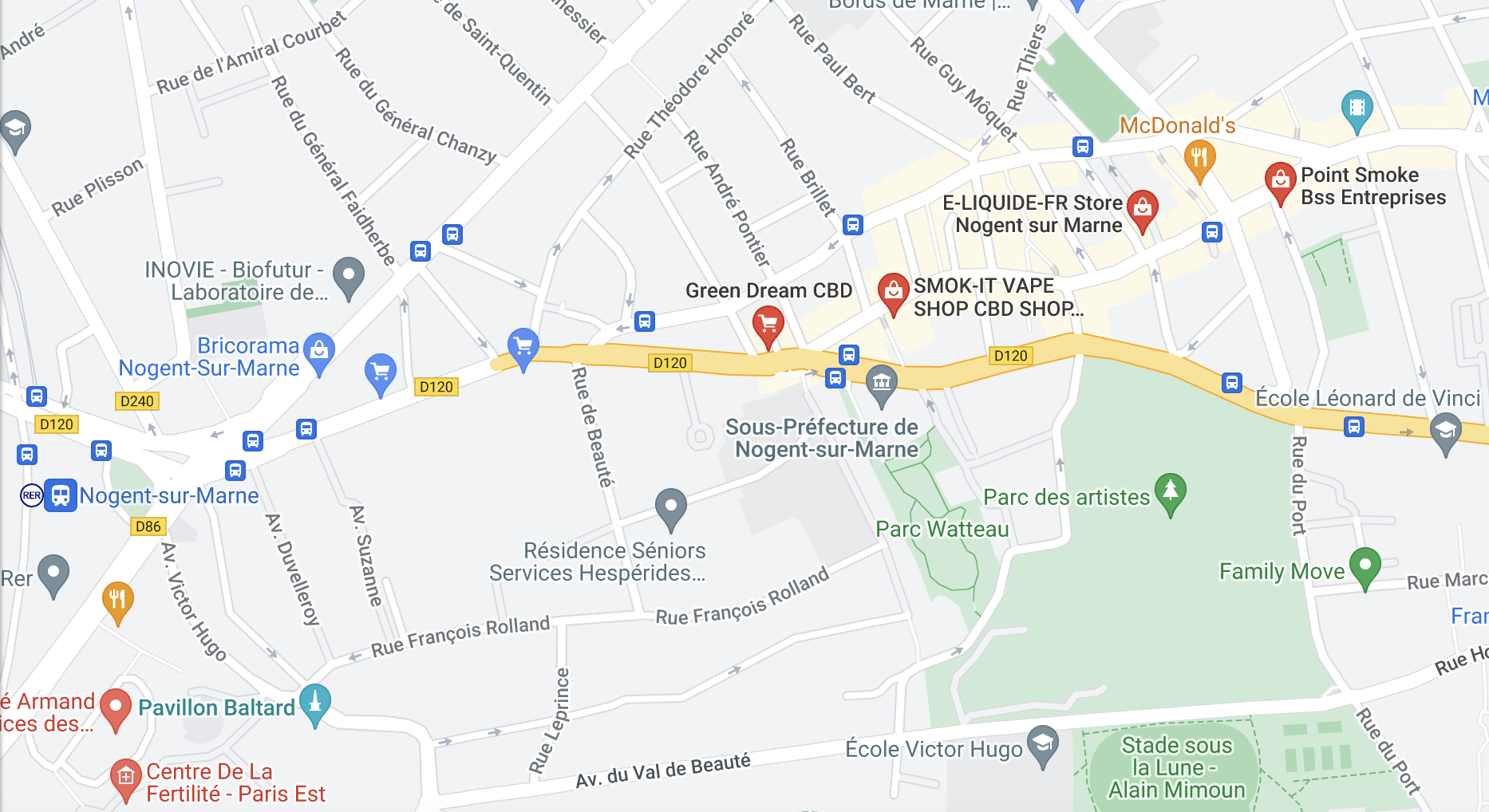 Achat CBD Nogent-sur-Marne, Val-de-Marne | Authentique-CBD