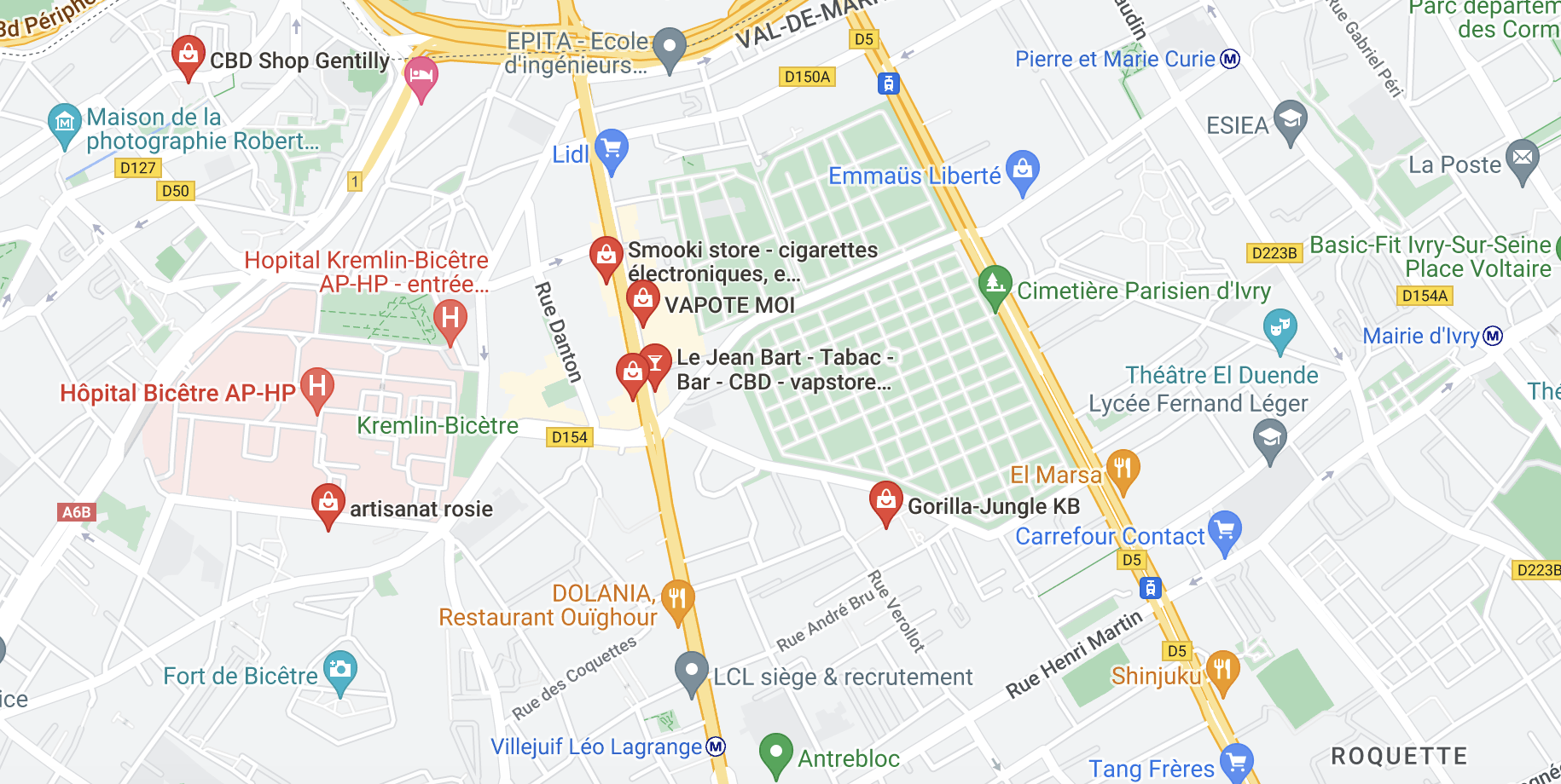 acheter cbd kremlin bicetre