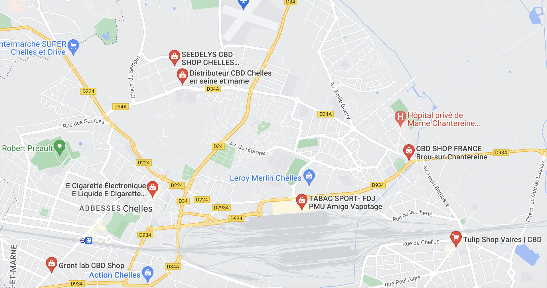 Acheter du CBD à Chelles, Seine-et-Marne