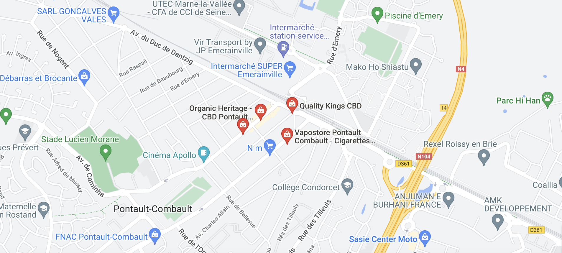 acheter cbd pontault combault
