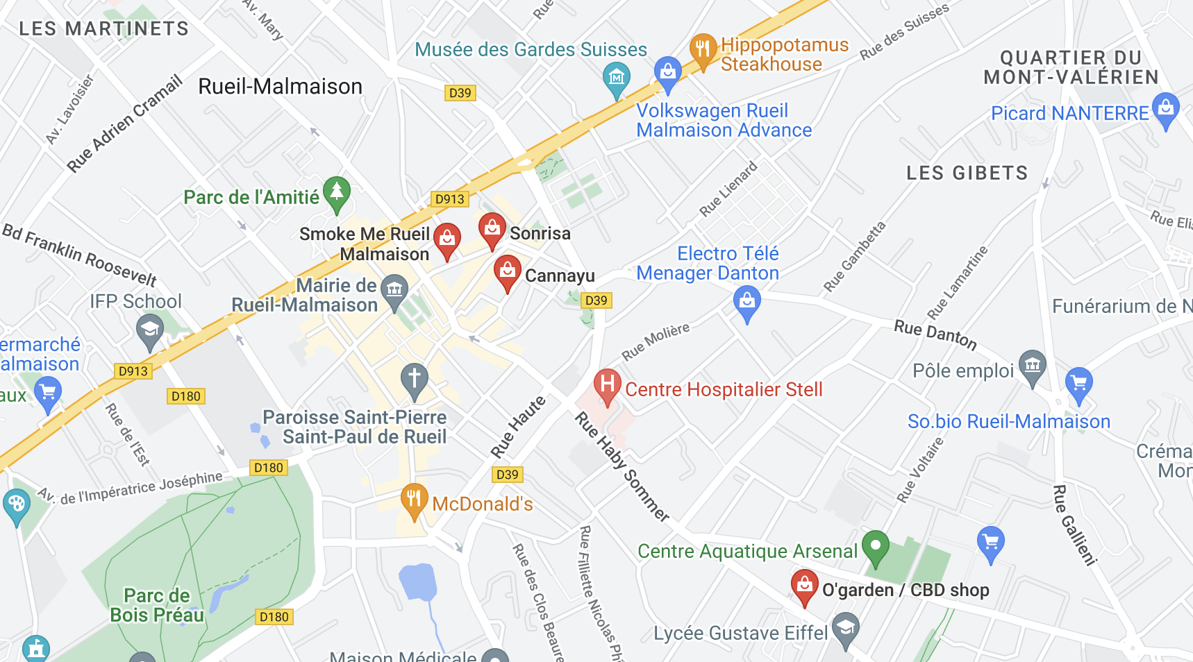 acheter cbd rueil malmaison