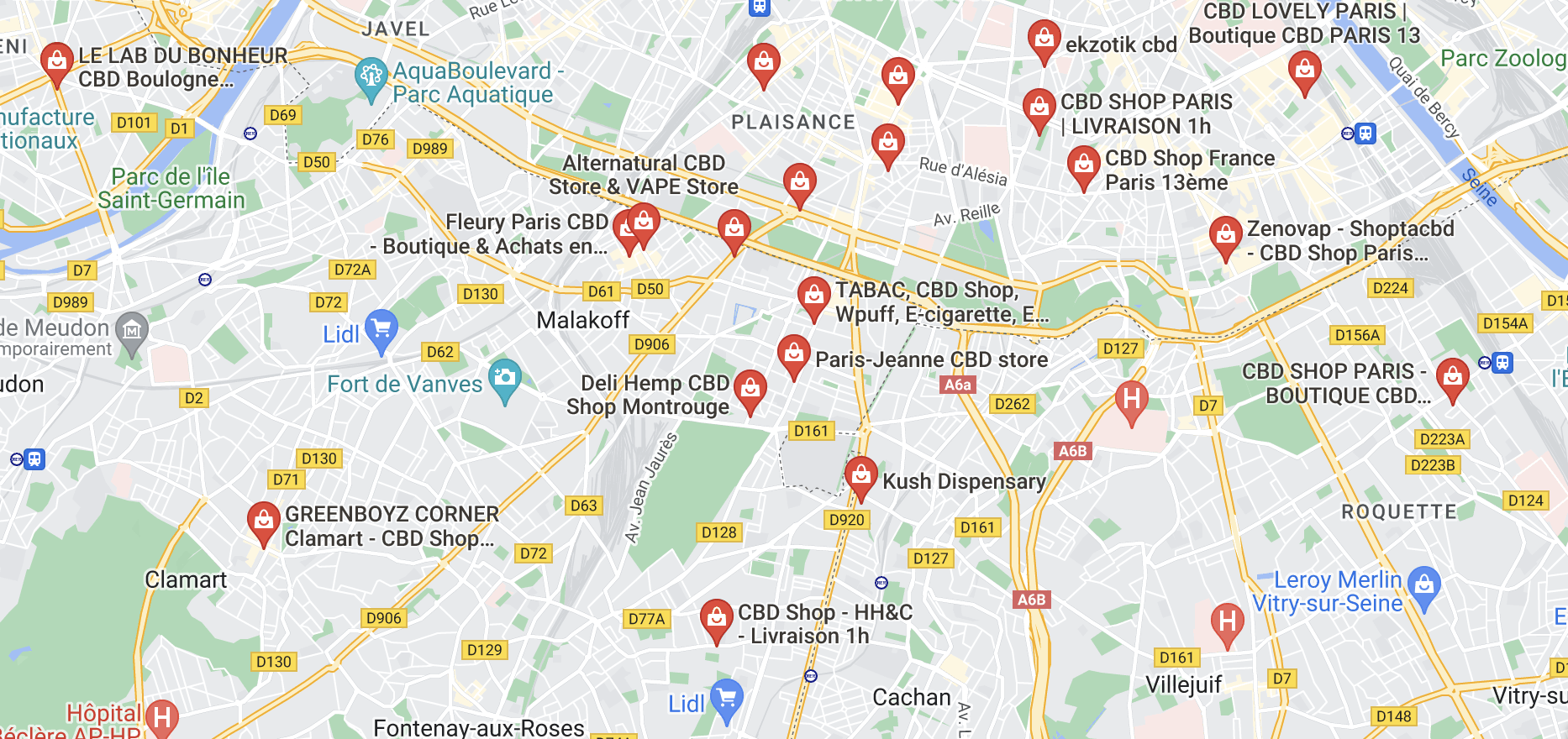 acheter cbd bagneux