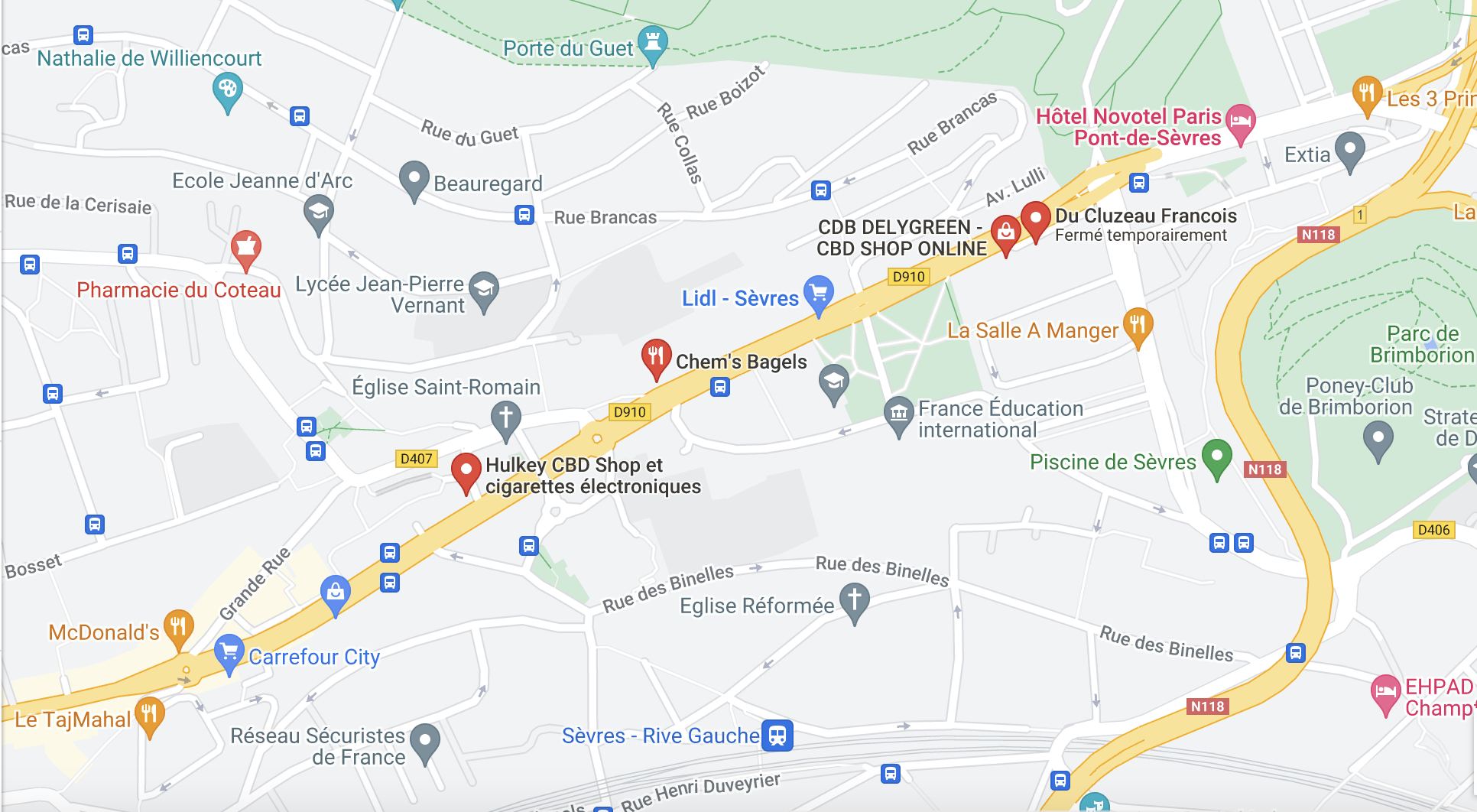 acheter cbd sevres