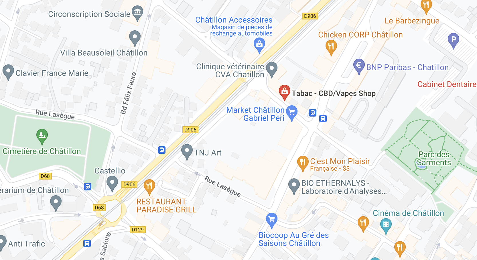 Acheter du CBD à Châtillon, Hauts-de-Seine