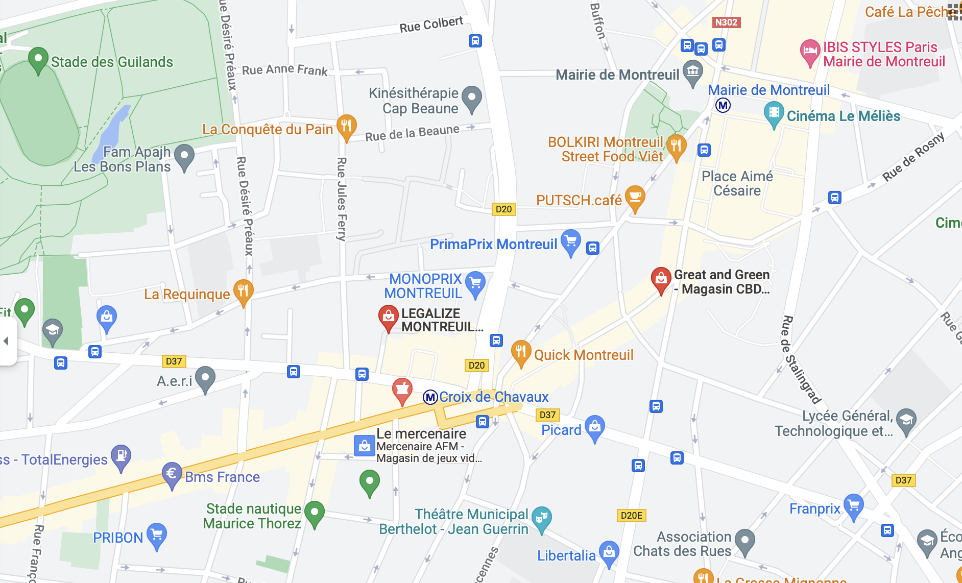 acheter cbd montreuil