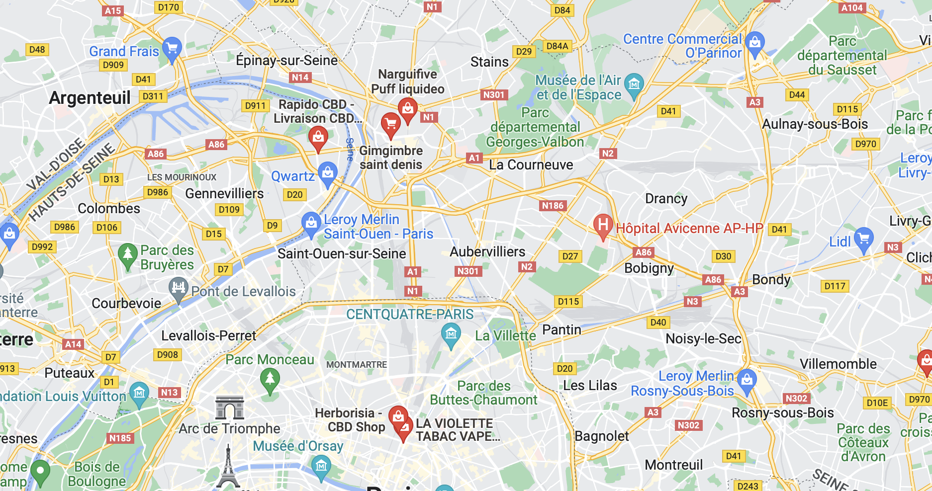 acheter cbd saint denis