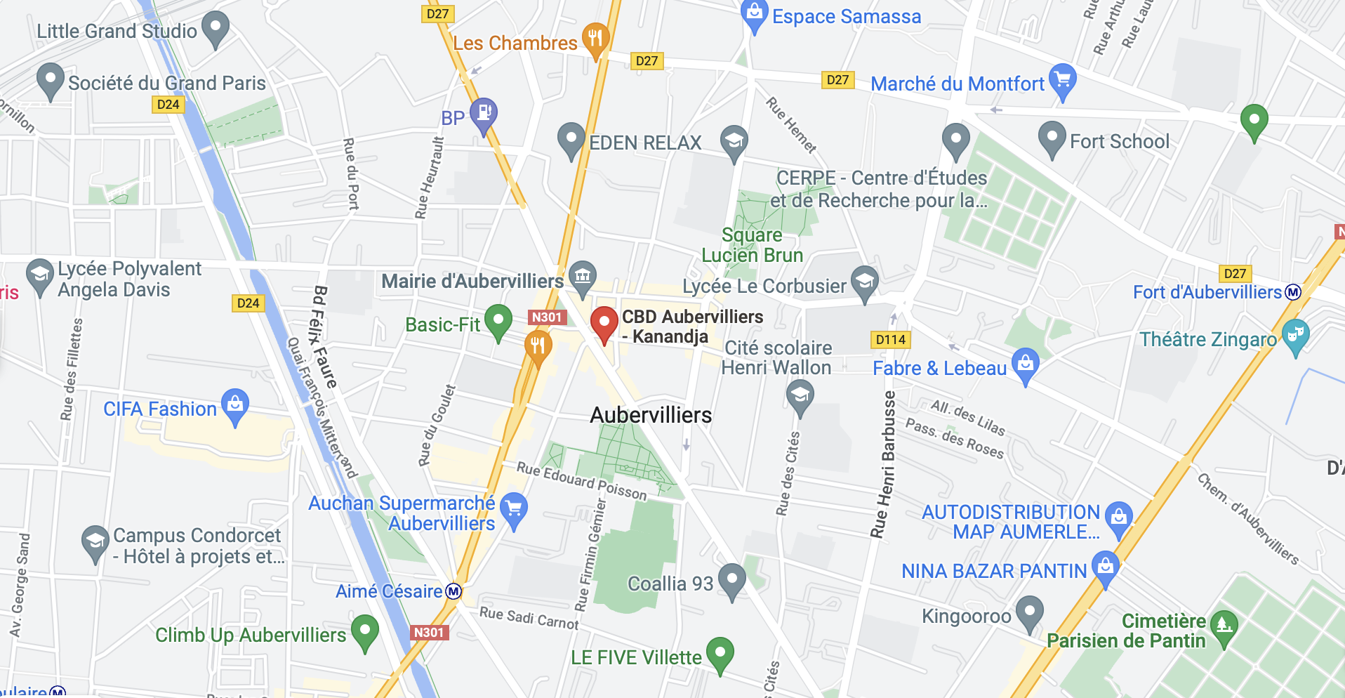acheter cbd aubervilliers