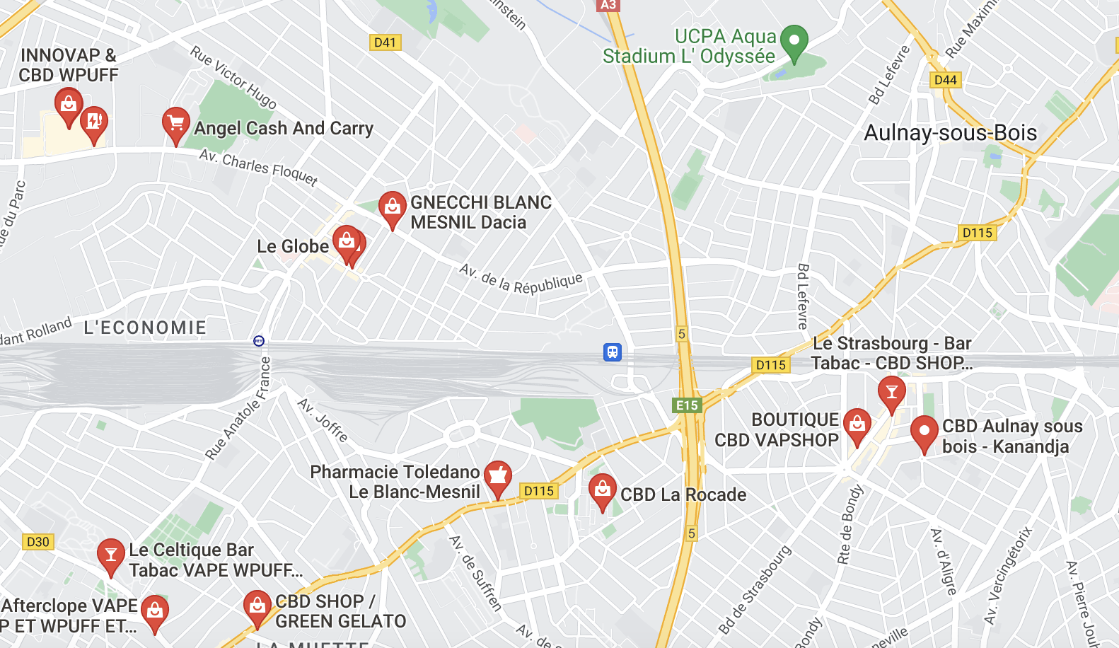acheter cbd le blanc mesnil