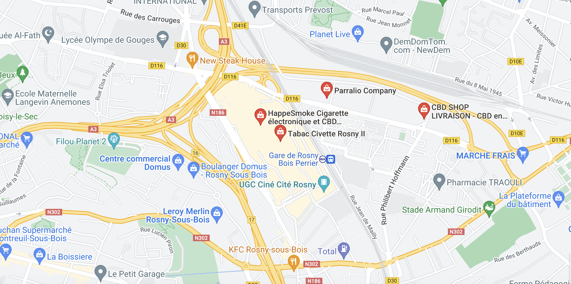acheter cbd rosny sous bois