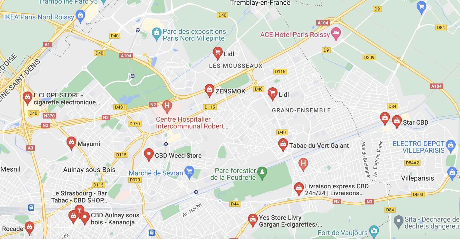 acheter cbd villepinte