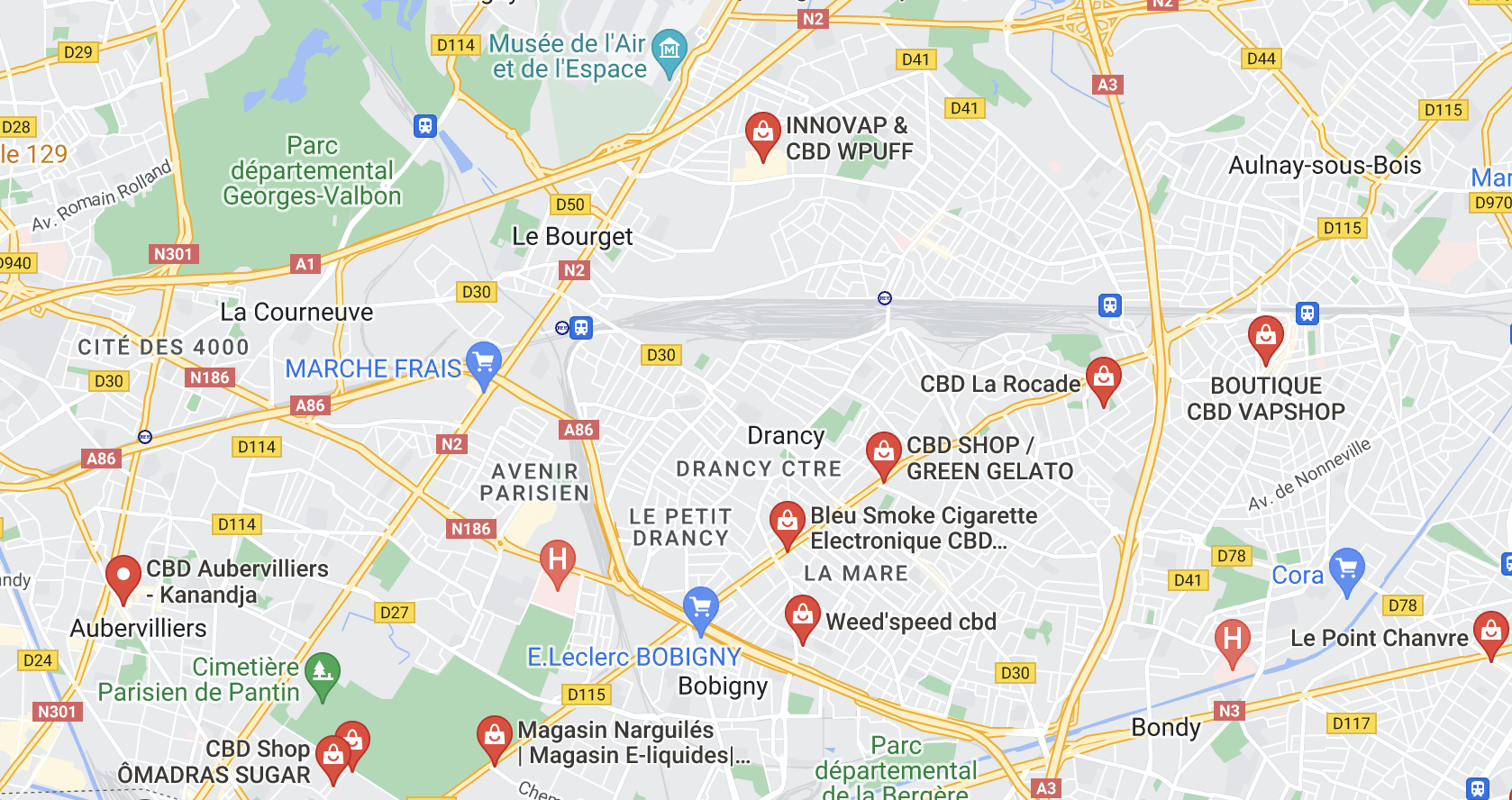 Achat CBD La Courneuve, Seine-Saint-Denis | Authentique-CBD