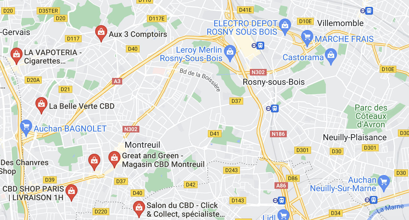 acheter cbd romainville