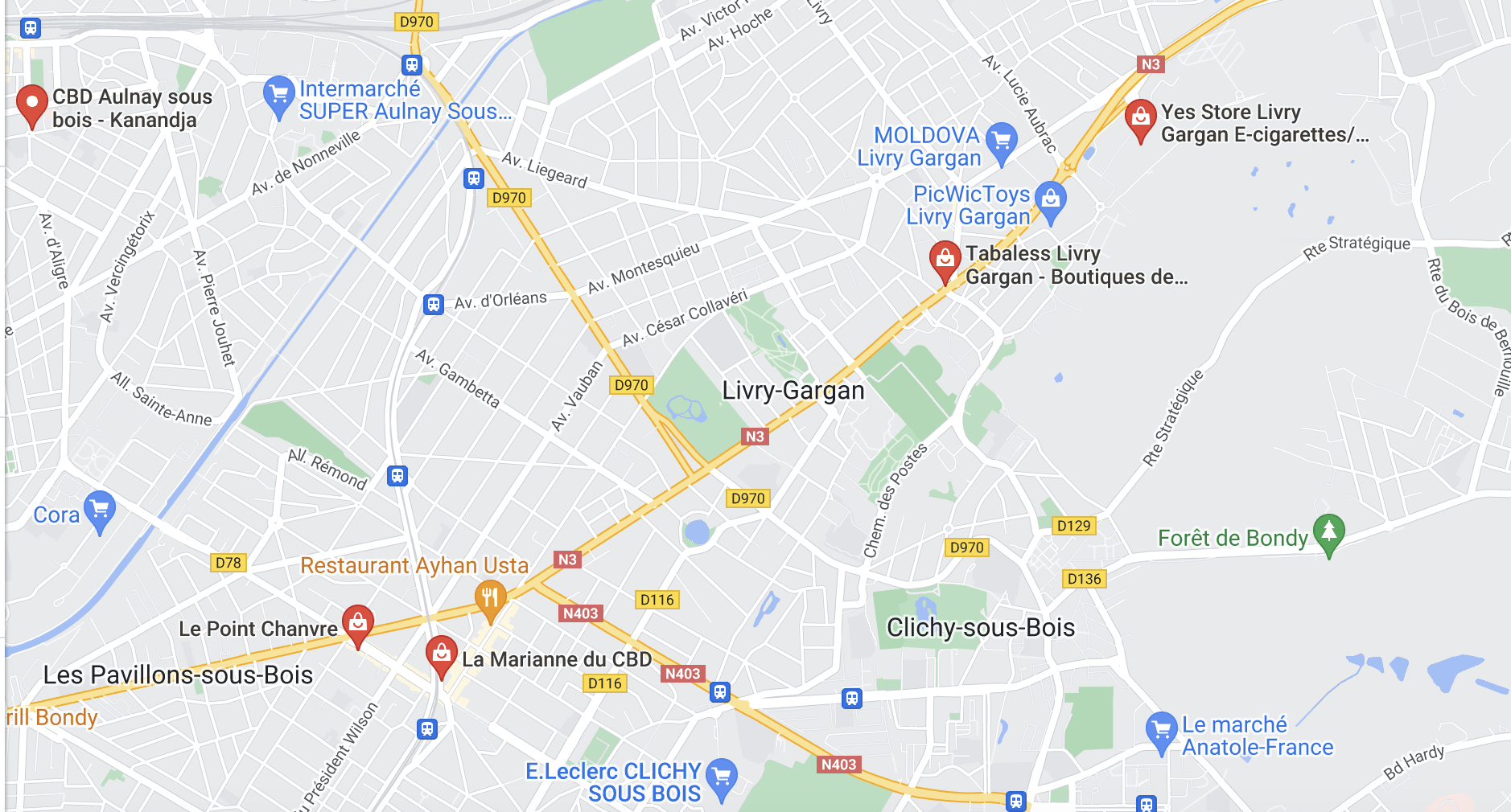acheter cbd livry gargan