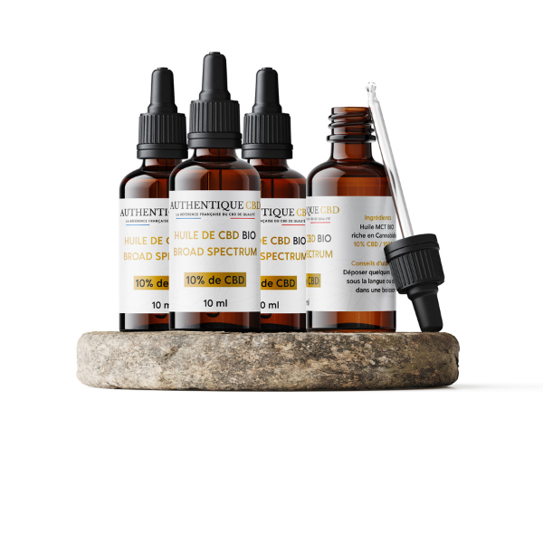 pack huile cbd broad spectrum