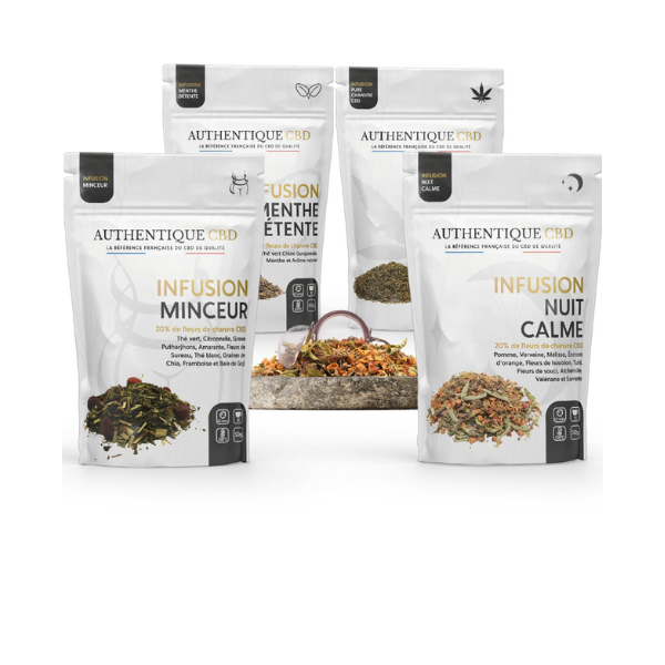 pack tisane cbd