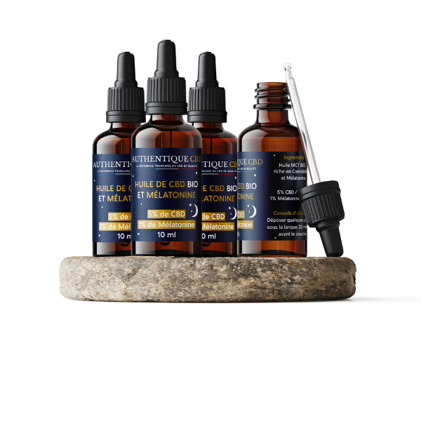 pack huile cbd melatonine