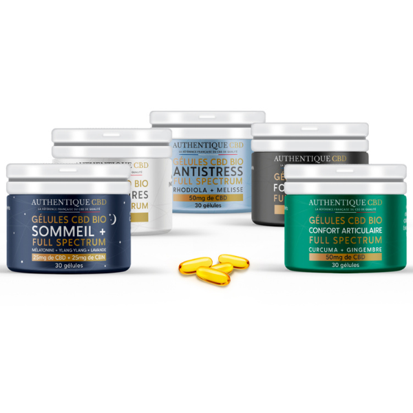 pack gelules cbd