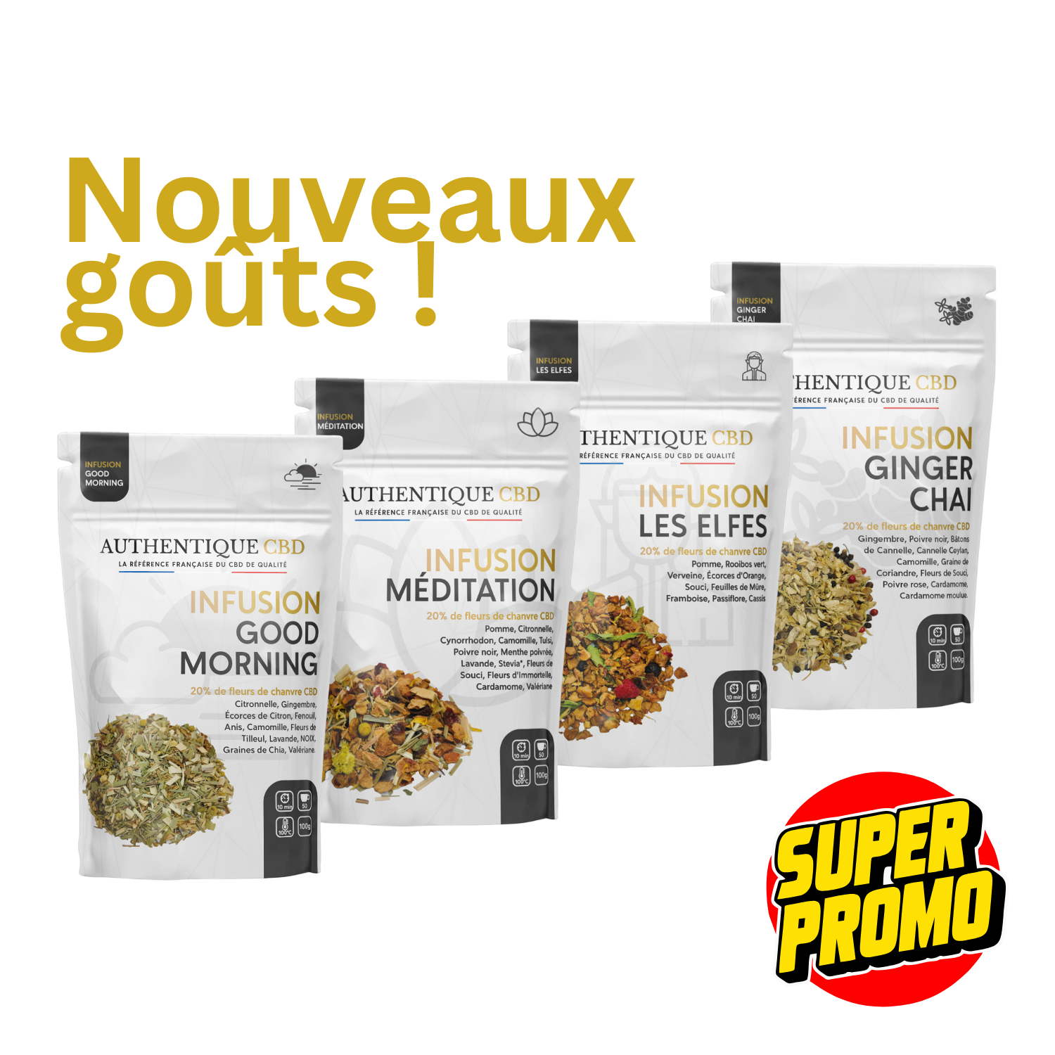 produits CBD Stains 