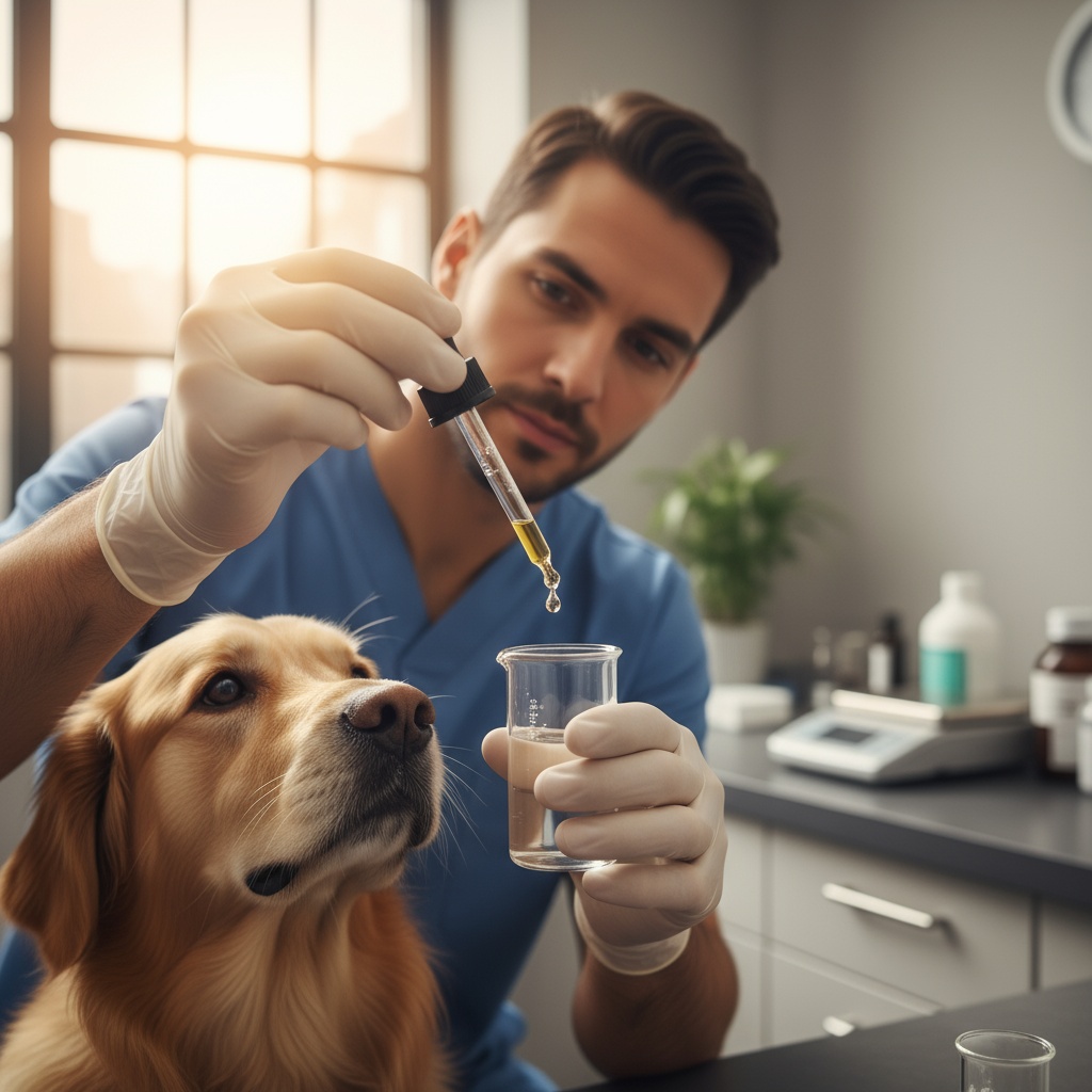veterinaire cbd chien