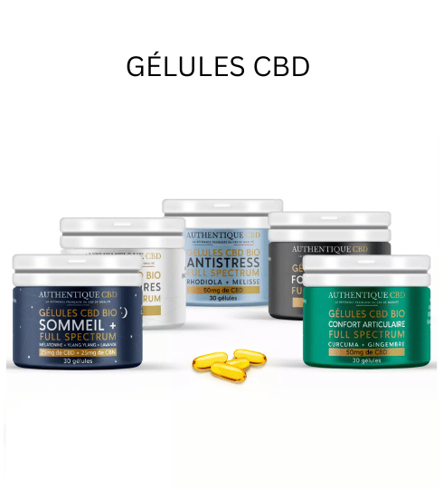 GELULES CBD