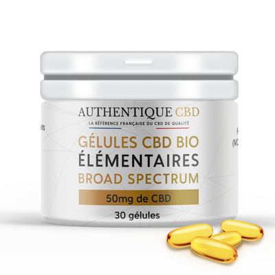 Gélules CBD Élémentaires