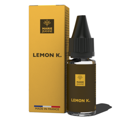 E-Liquide CBD Lemon K - Marie-Jeanne