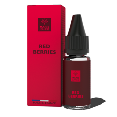 E-Liquide CBD Red Berries - Marie-Jeanne