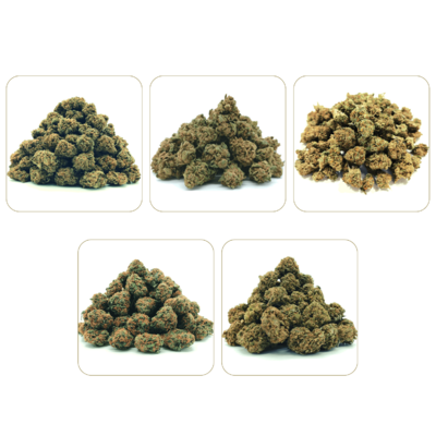 Pack Découverte Pop Corn CBD