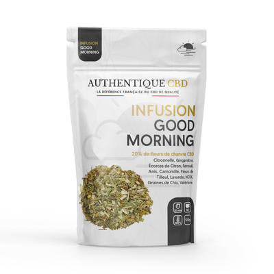 Infusion CBD Good Morning