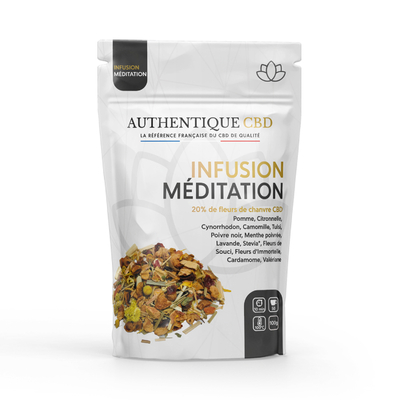 Infusion CBD Méditation