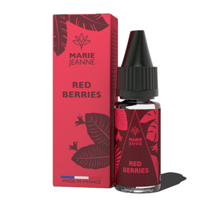 E-Liquide CBD Red Berries