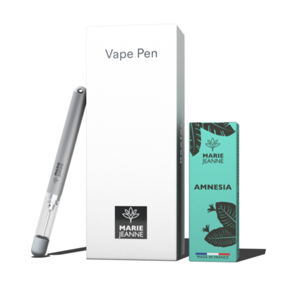 Pack E-Liquide CBD Amnesia + E-Pen
