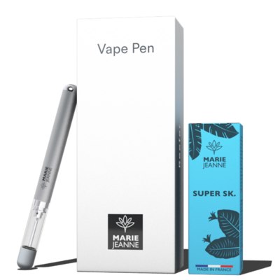 Pack E-Liquide CBD Super SK + E-Pen